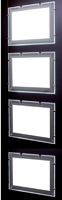 Colonne led A4