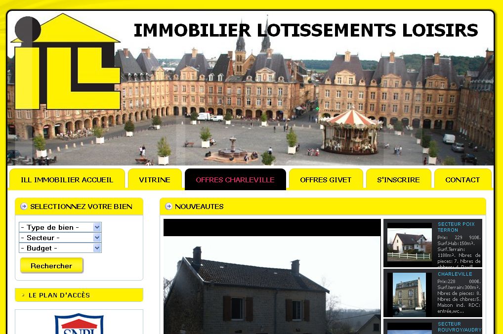 Agence ill immobilier