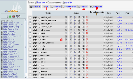 Développement base de donnée sur mesure phpmyadmin