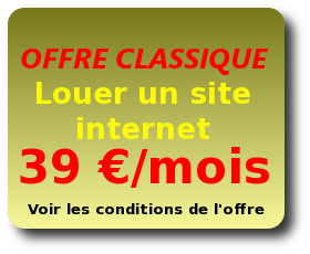 Louer un site internet