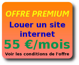 Louer un site internet